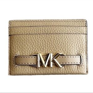 Michael Kors Metallic Gold Card Holder